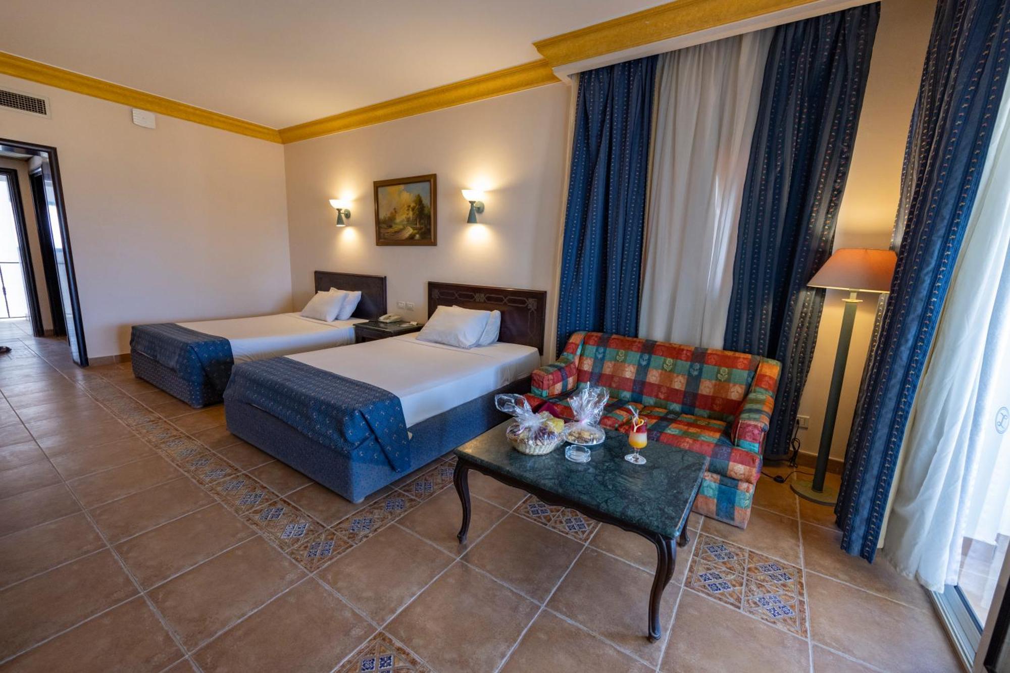 Lahami Bay Beach Resort Abū Ghuşūn Exterior foto