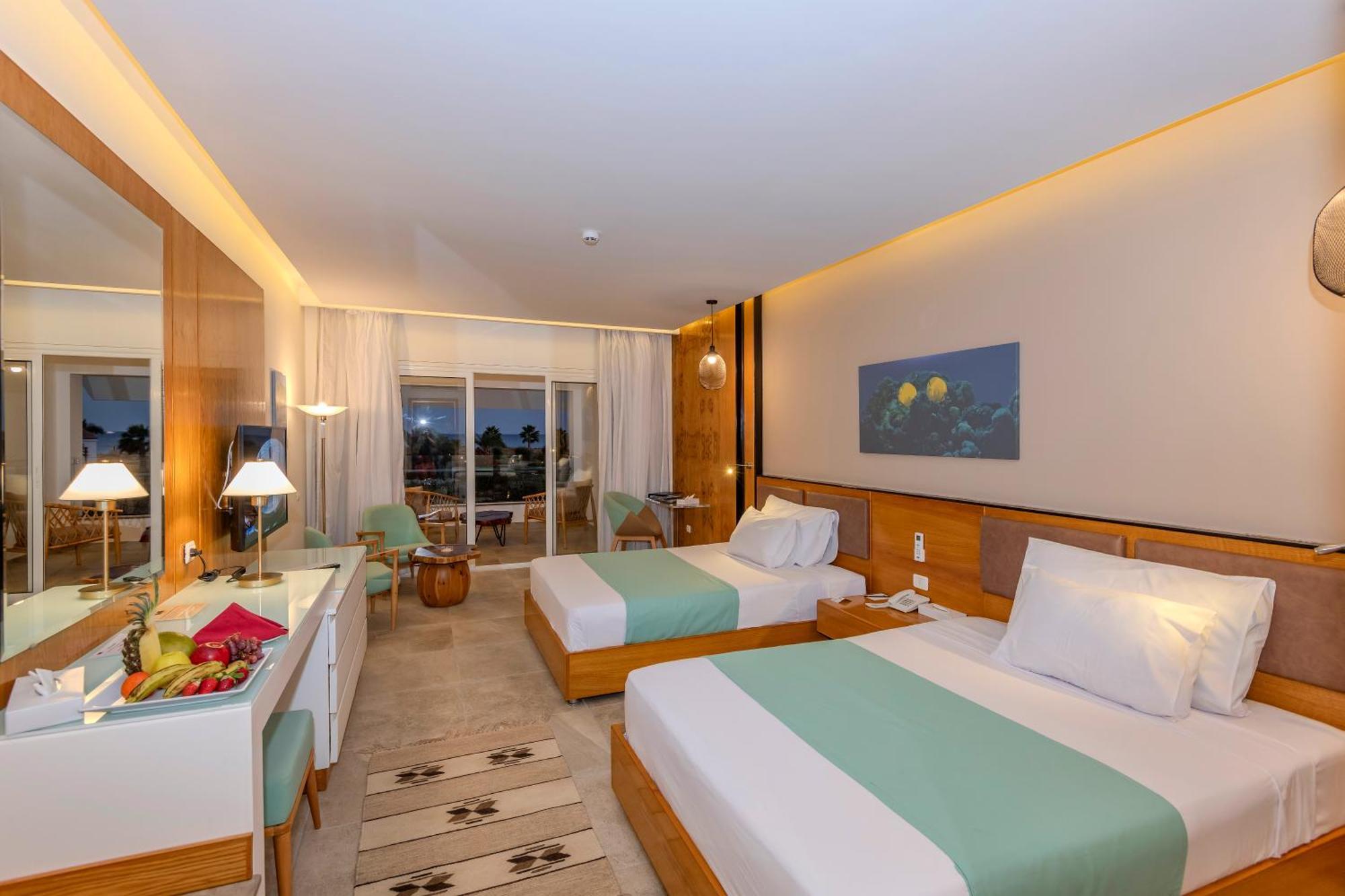 Lahami Bay Beach Resort Abū Ghuşūn Exterior foto
